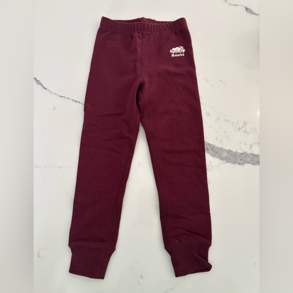 Girls Roots XS pants